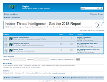 Tablet Screenshot of flagfox.net